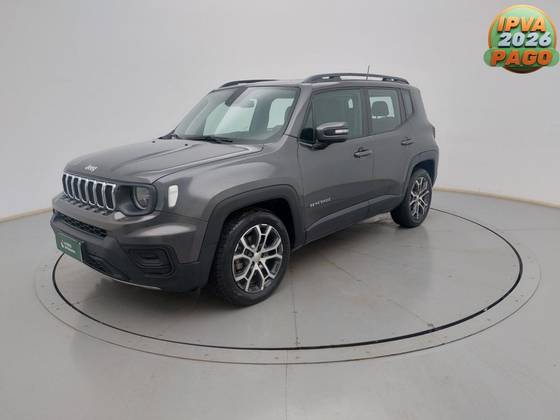 JEEP RENEGADE 1.3 T270 TURBO FLEX LONGITUDE AT6